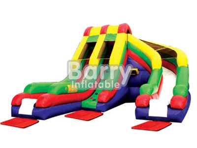 Outdoor Fun Game Inflatable Water Slides Clearance For Pool BY-WS-060